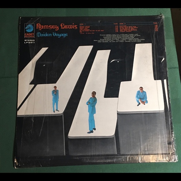 Ramsey Lewis Maiden Voyage LP album Cadet Records LPS 811 Stereo vintage vinyl - Picture 3 of 3